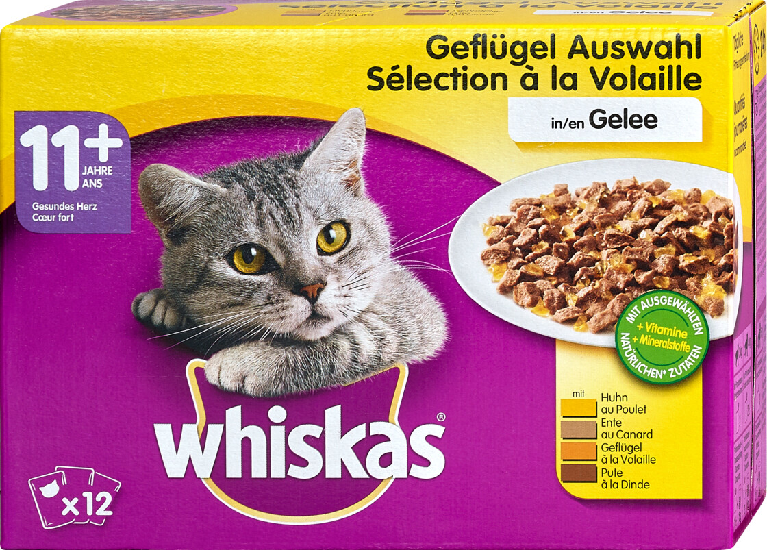 Whiskas 4008429113727