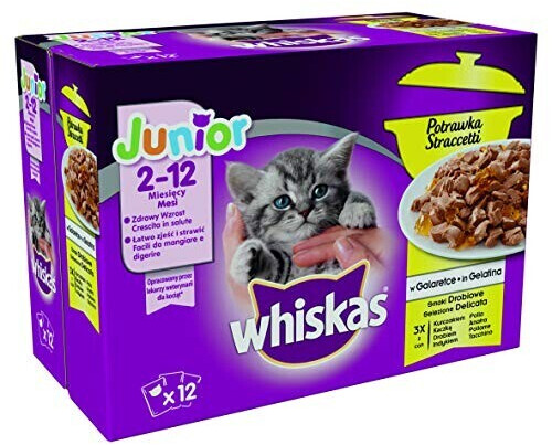 Whiskas Multipack Junior Ragout Poultry