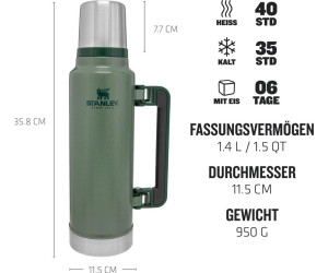 Stanley - Bottiglia Sottovuoto Adventure Da 740 Ml Verde | Meister - Foto 8