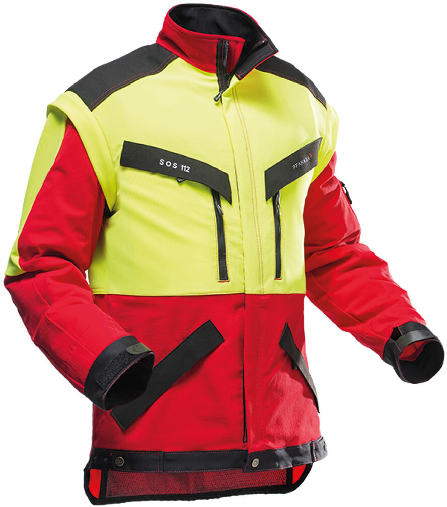 Pfanner KlimaAIR Warnjacke EN20471