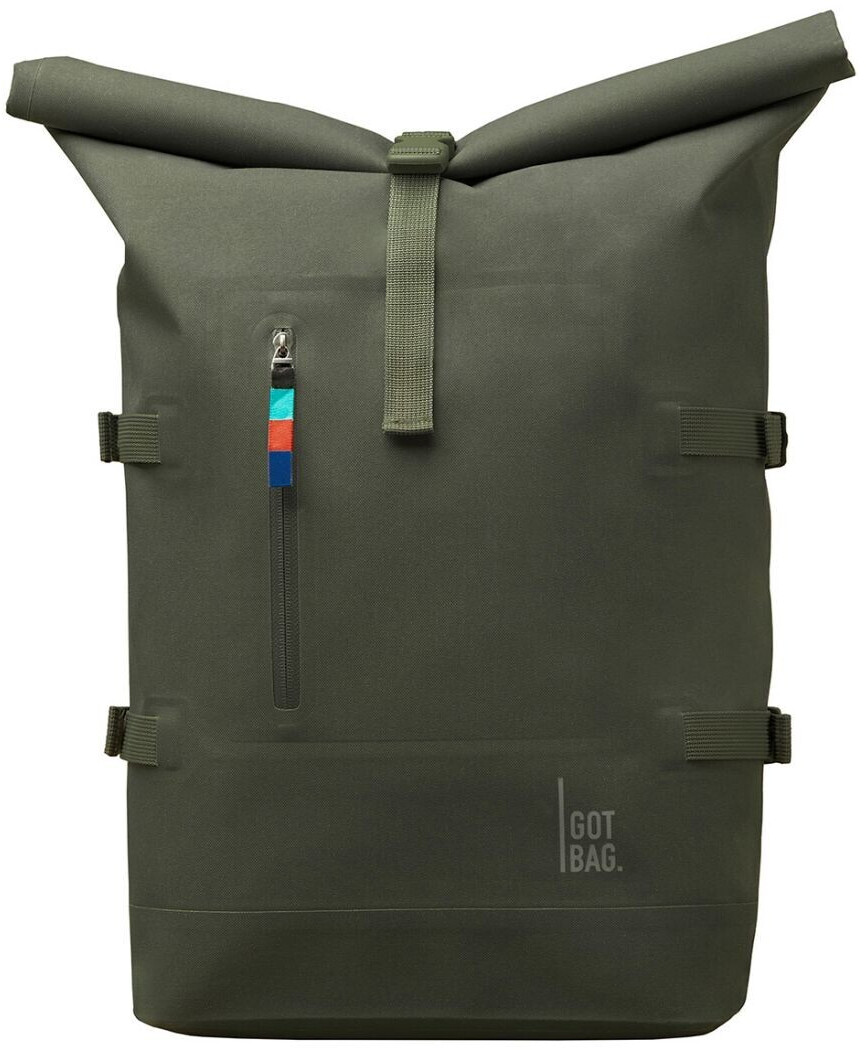 GOT BAG Rolltop Backpack algae