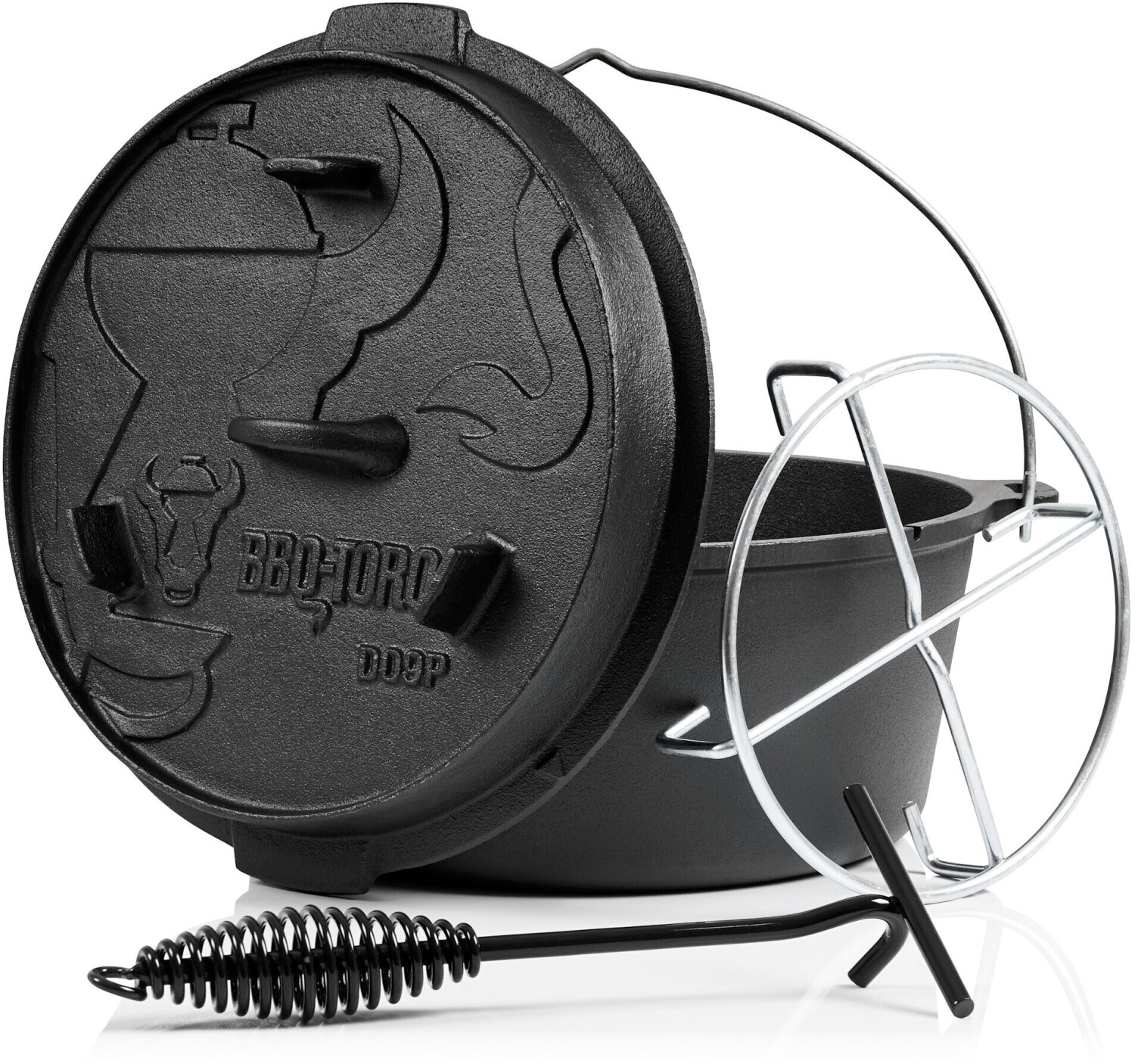 BBQ-Toro Dutch Oven Premium (with Coaster)