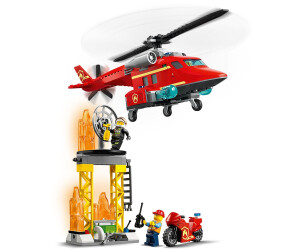 Lego fire 2025 helicopter