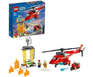 Lego store city helicopter