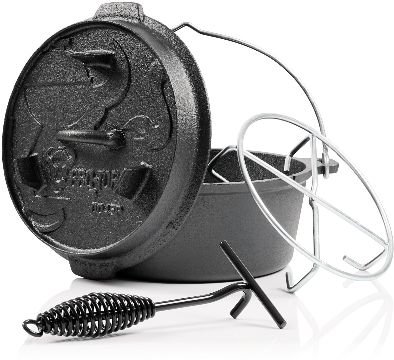 BBQ-Toro Dutch Oven Premium (with Coaster) DO45PX