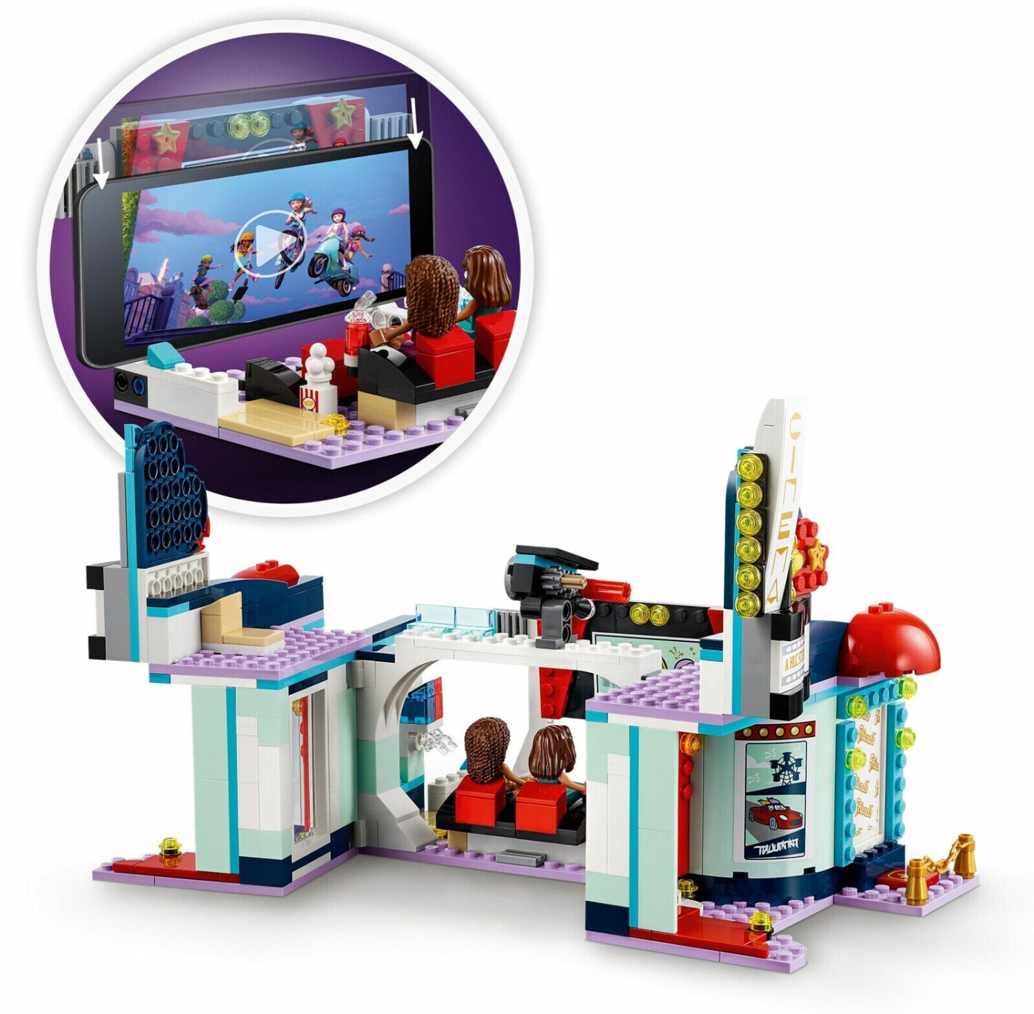 Lego sales friends cinema