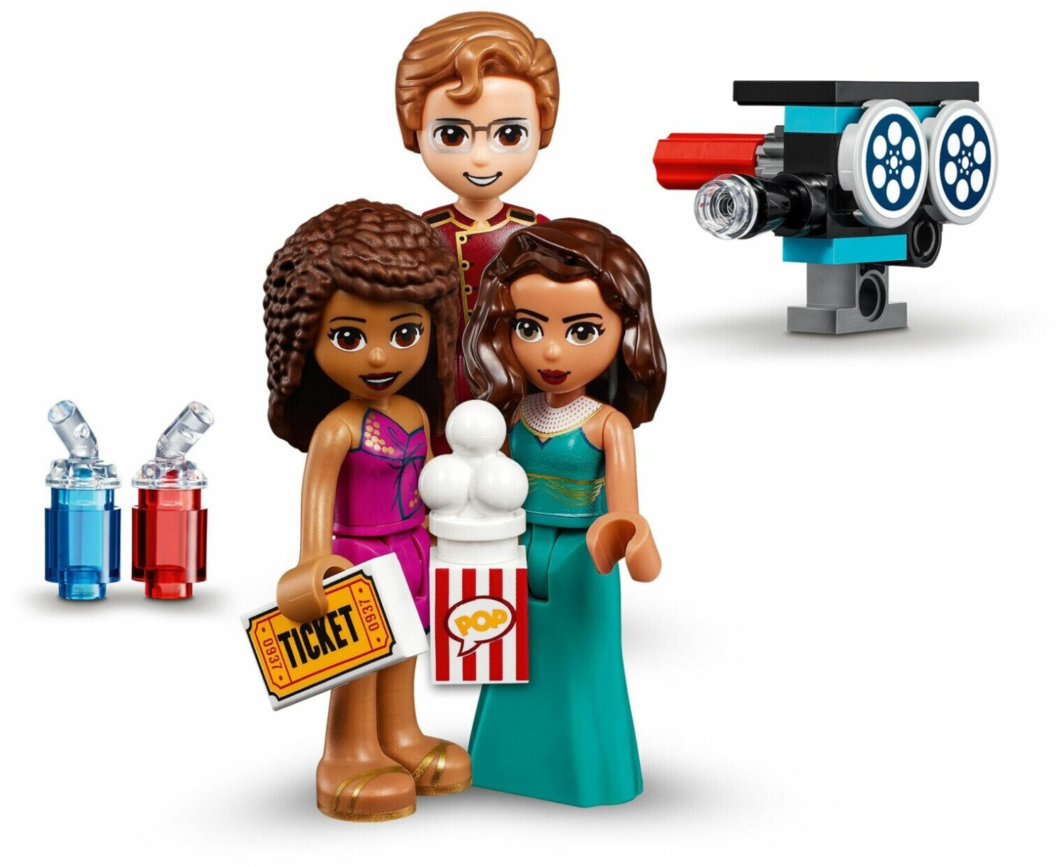 Buy LEGO Friends - Heartlake City Cinema (41448) from £24.23 (Today) – Best  Deals on | Konstruktionsspielzeug