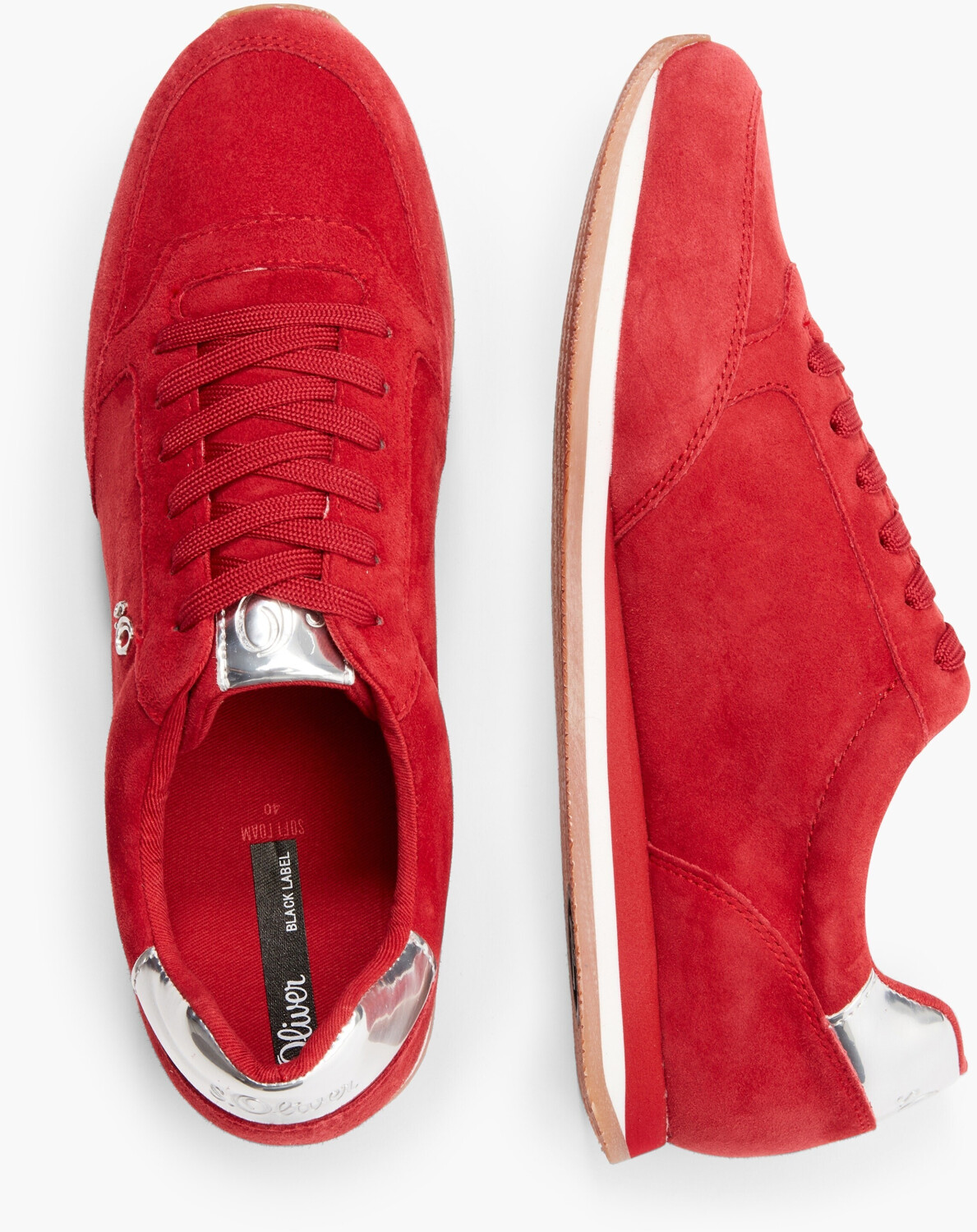 s oliver schuhe rot