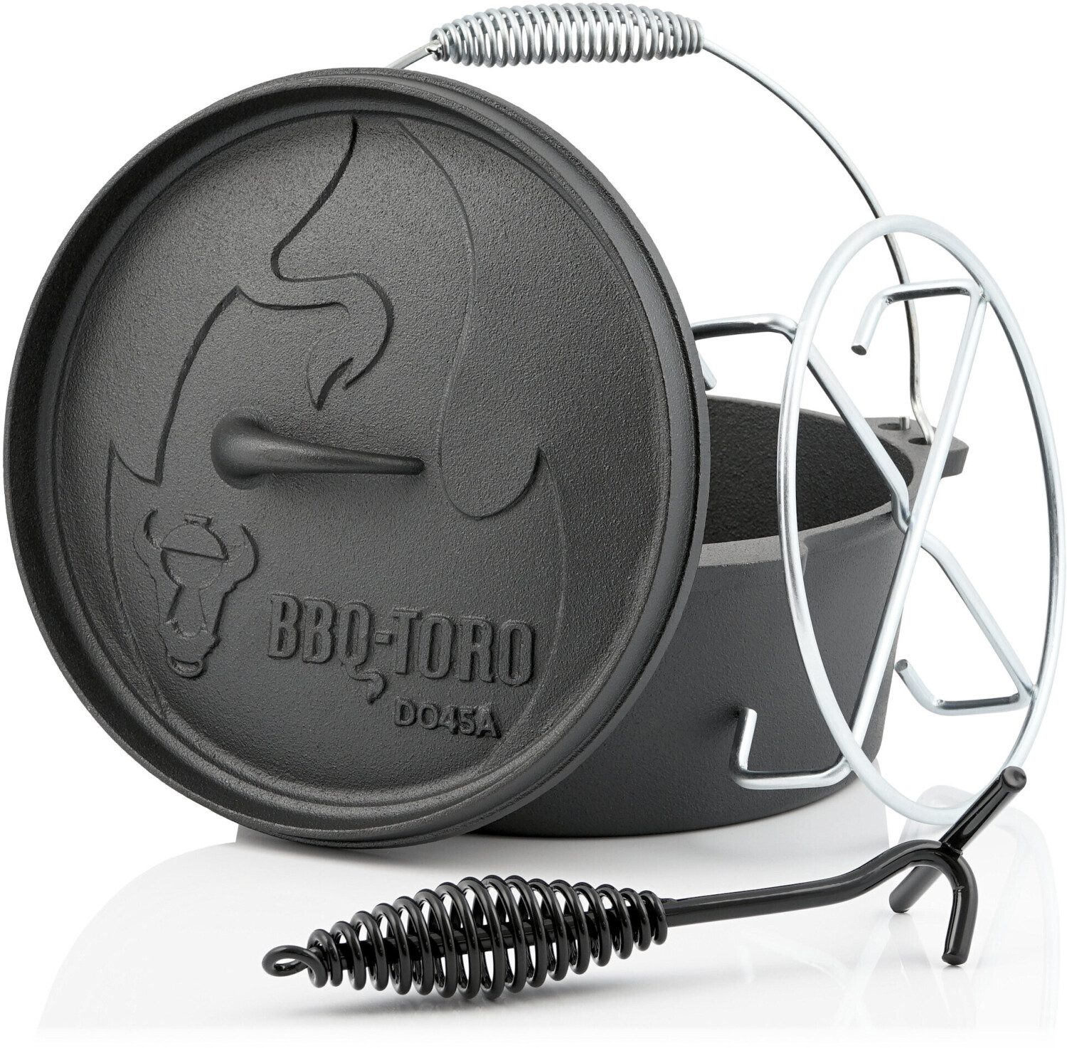 BBQ-Toro Dutch Oven Alpha (with Coaster)