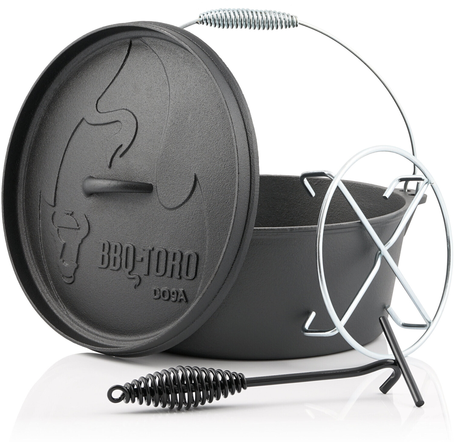 BBQ-Toro Dutch Oven Alpha (with Coaster) DO9AX