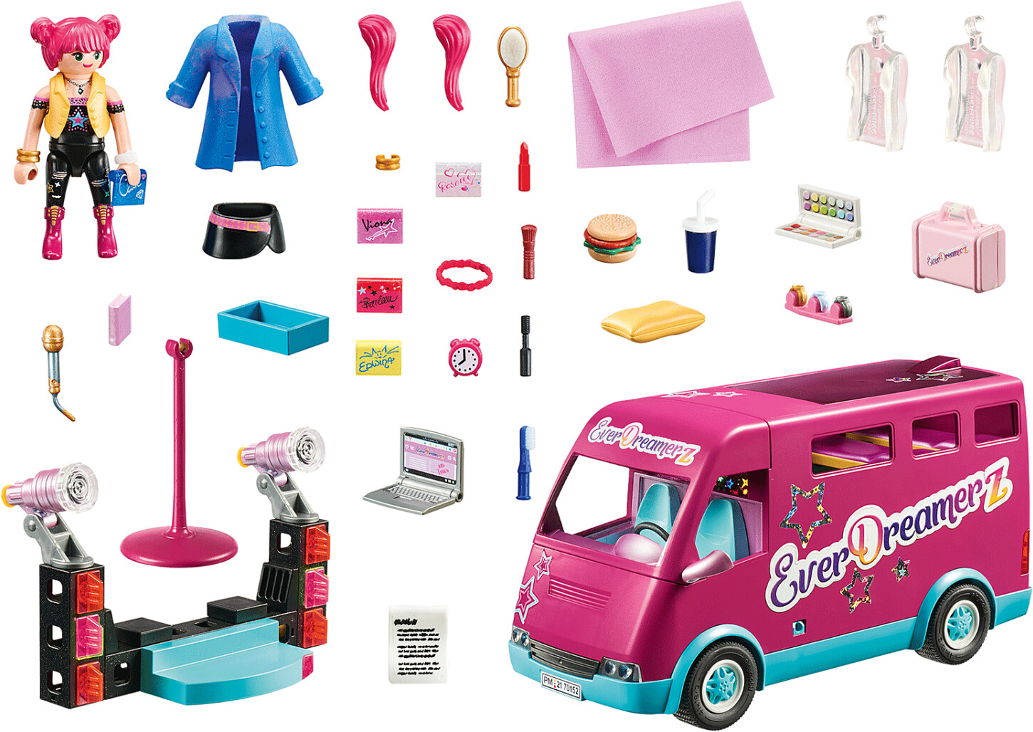 Playmobil discount tour bus