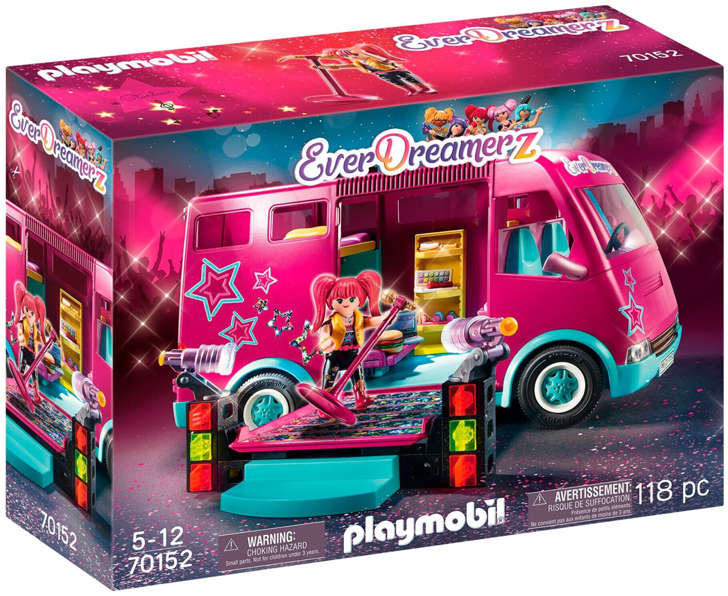 Playmobil - 5106 - Car Scolaire Multicolore : : Jeux et Jouets