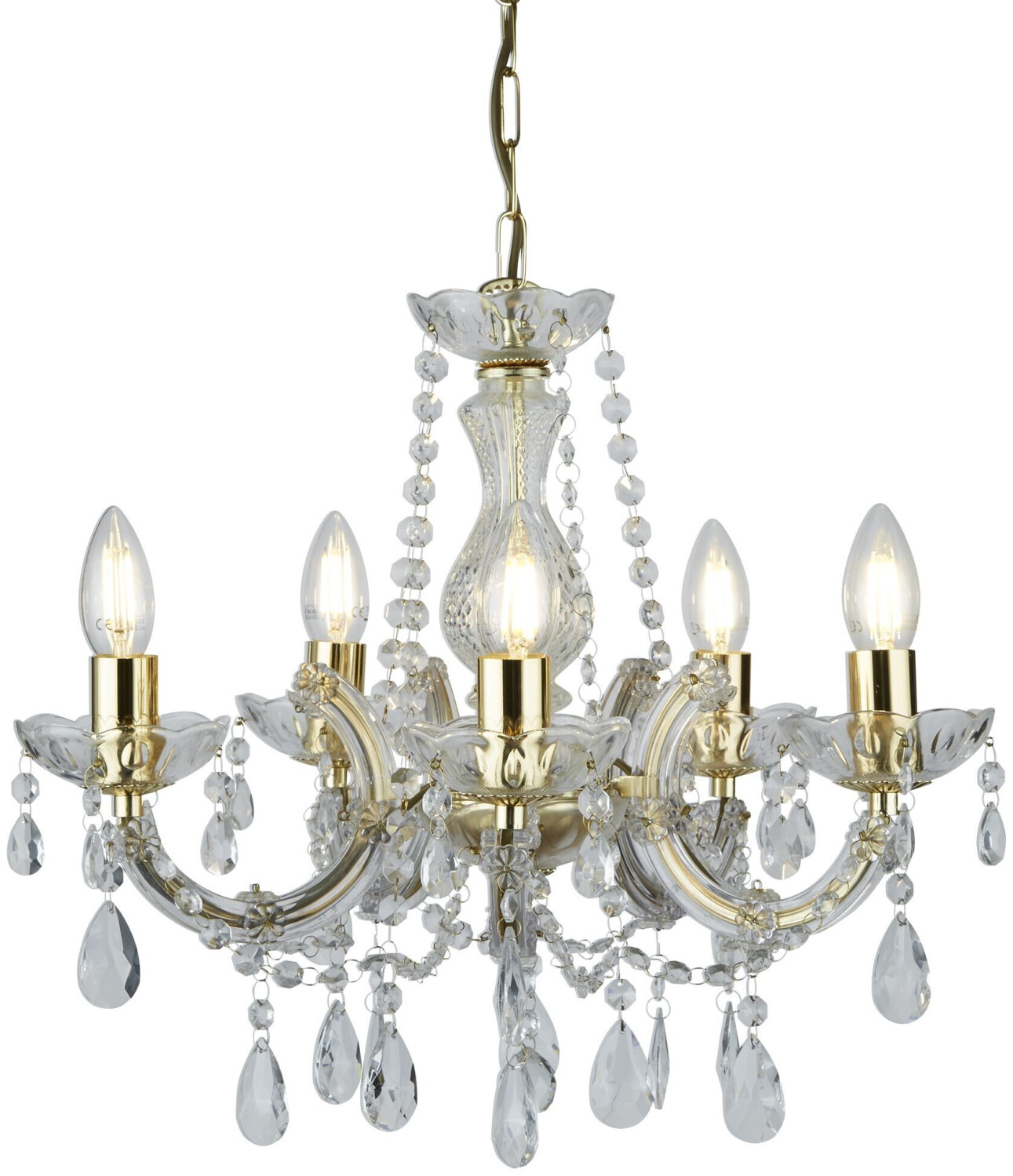 Searchlight Marie Therese 699 Gold
