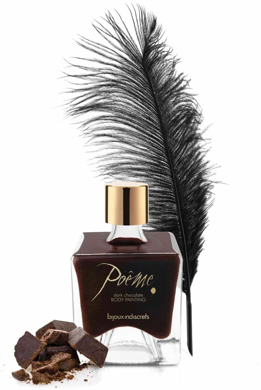 Bijoux Indiscrets Coffret poème chocolat (2 pcs)