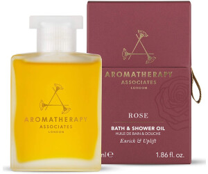 bath shower 55ml aromatherapy associates oil rose idealo