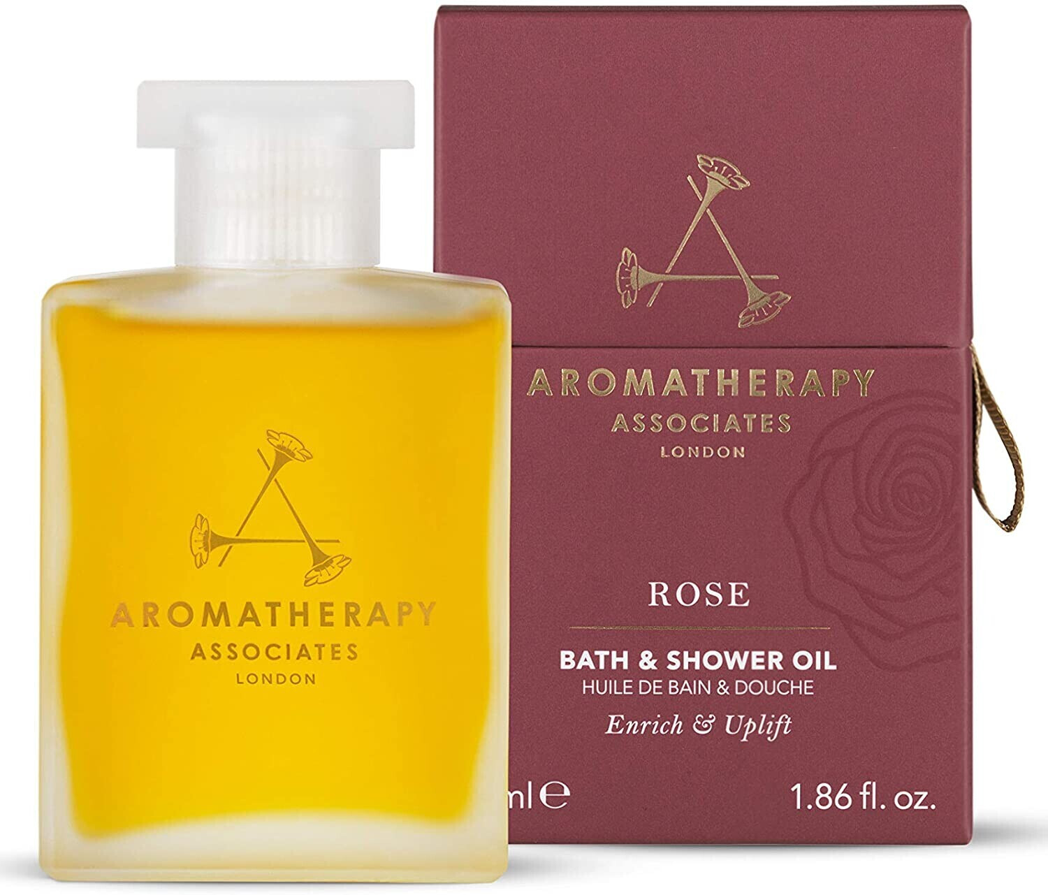 Aromatherapy Associates Rose Bath and Shower Oil 55ml