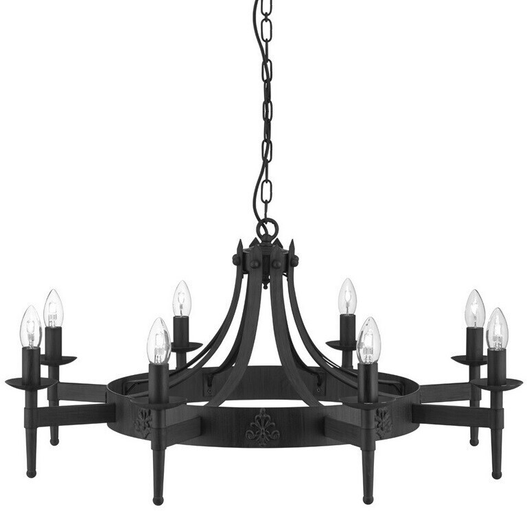 Searchlight 2428-8BK