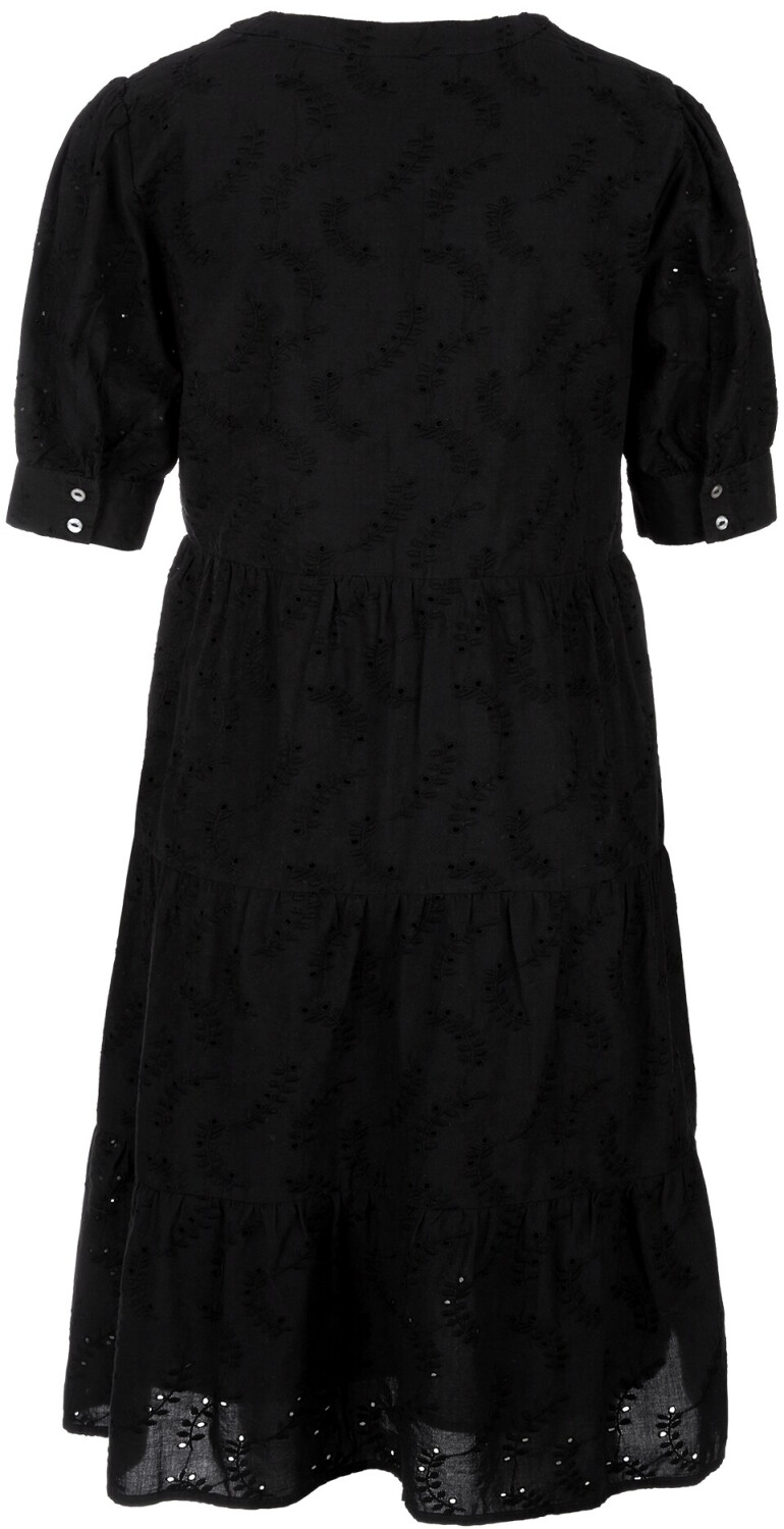 AYSDSKI Damen Sommerkleid Mit Lochstickerei - Elegantes Maxikleid