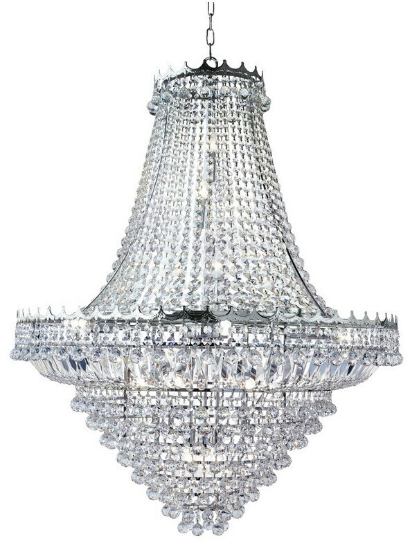 Searchlight Versailles 19 E14 Chrome