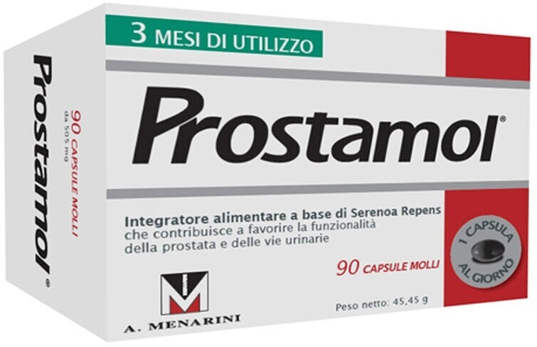 Menarini France Prostamol (90 cps.)