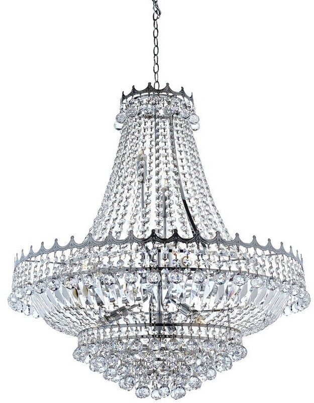 Searchlight Versailles 13 E14 Chrome