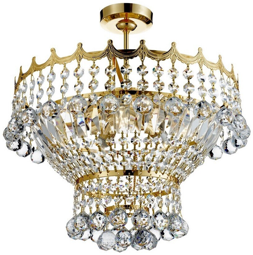 Searchlight Versailles 5 E14 Gold (9113-39GO)