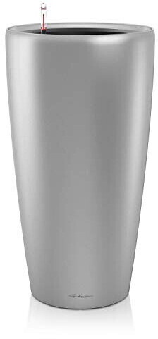 Lechuza Rondo 40 All-in-One Set silver metallic