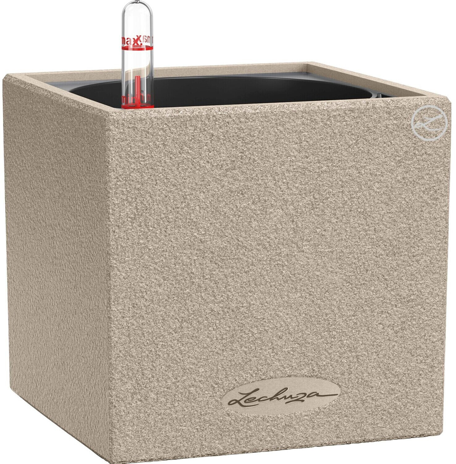 Lechuza Canto Stone 14 All-in-One beige / sand colored