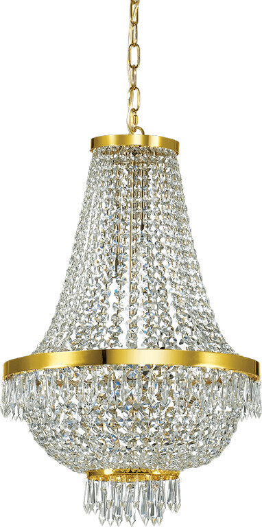 IDEAL LUX Caesar SP9 G9 Gold