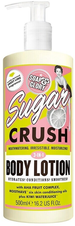 Soap & Glory Sugar Crush 3-in-1 Body Lotion 500ml