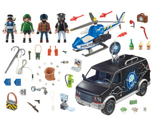 Sets de jeu Playmobil Policier : pour les mini-justiciers