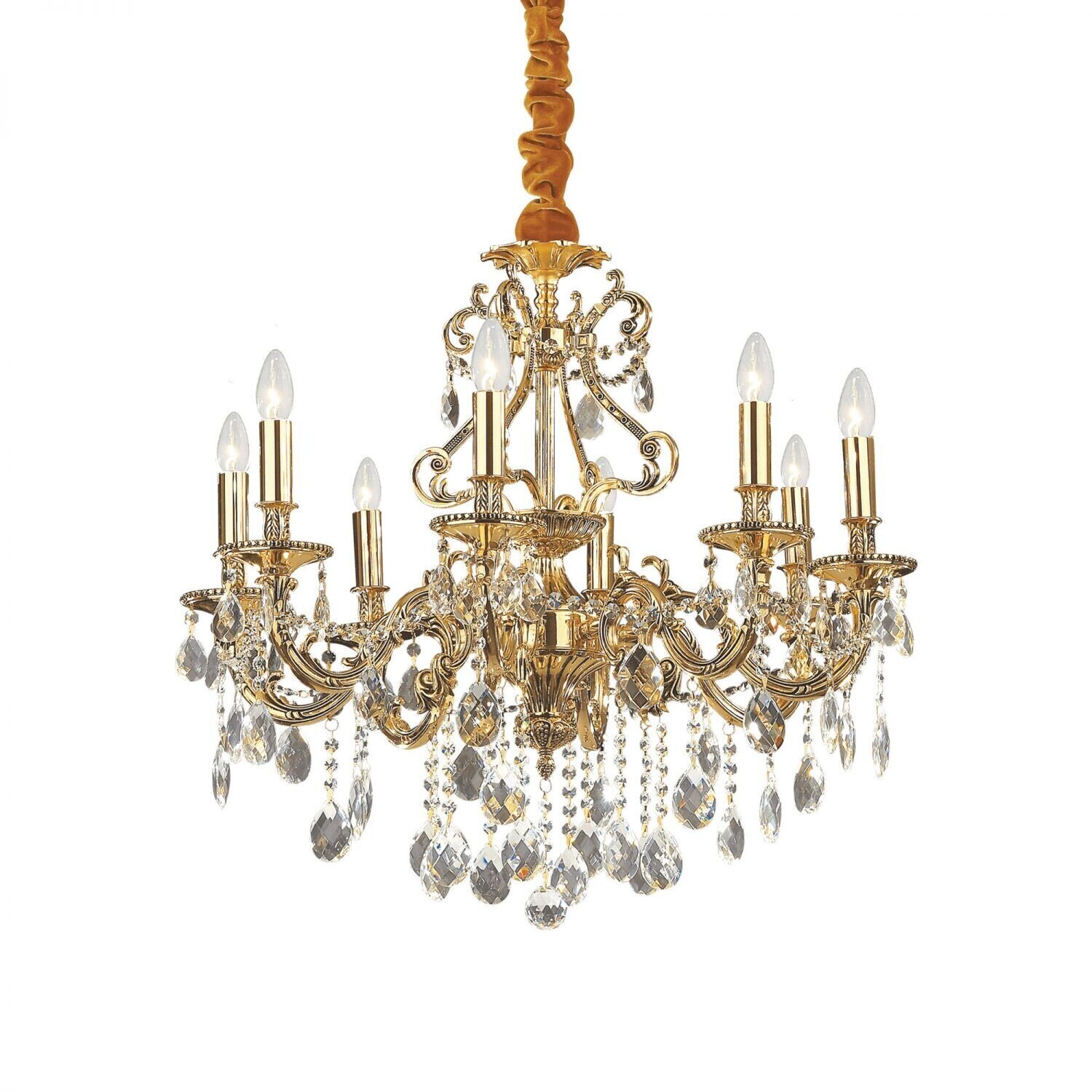 IDEAL LUX Gioconda SP8 E14 Gold