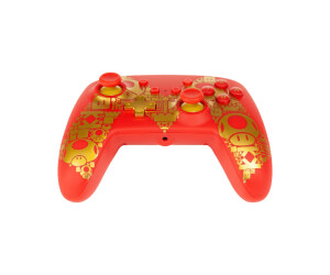 Gold mario deals controller switch