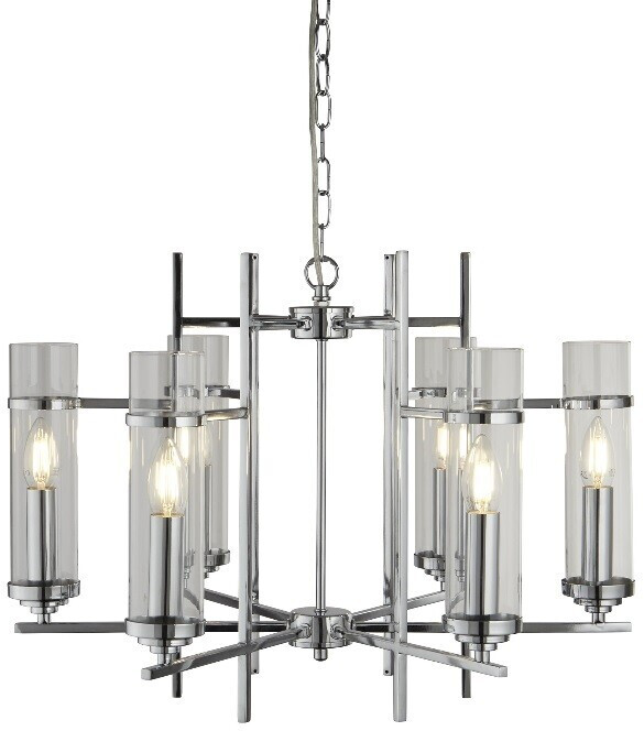 Searchlight Milo 6 E14 Chrome (3096-6CC)