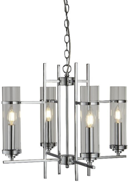 Searchlight Milo 4 E14 Chrome (3094-4CC)