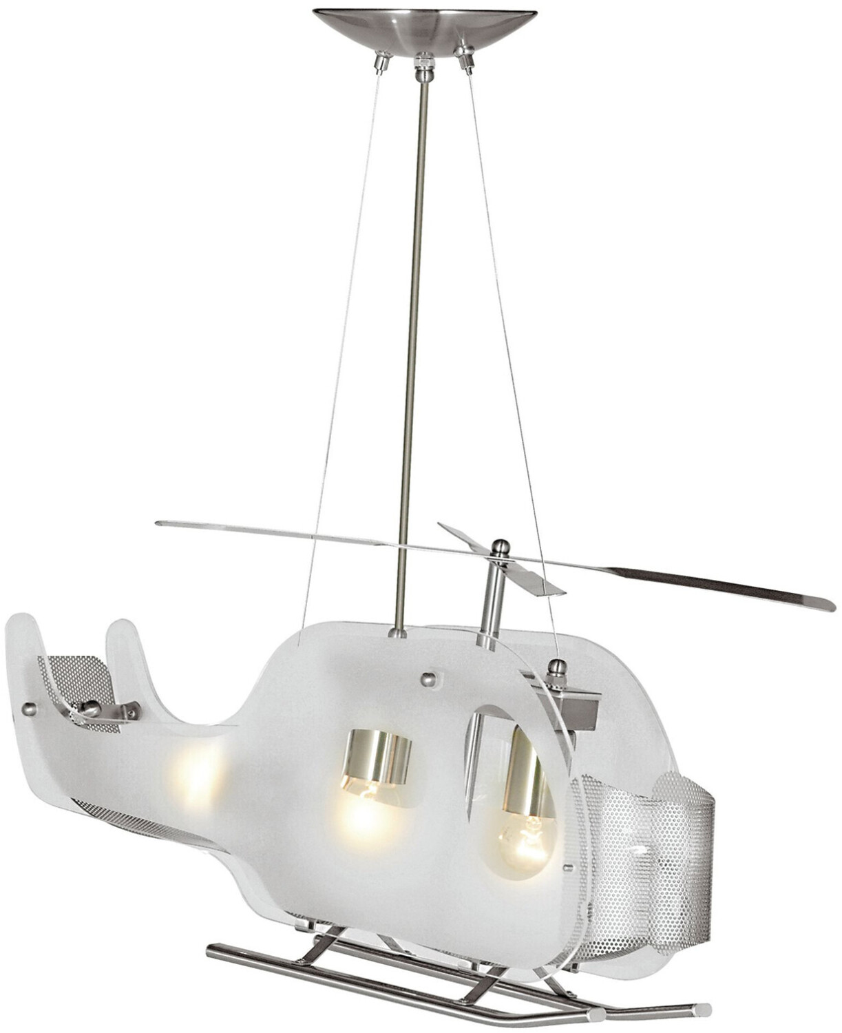 Searchlight Helicopter Lamp 3xE27