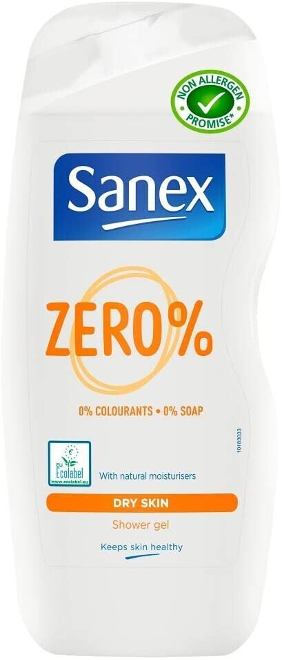 Sanex Zéro% peau sèche (250 ml)