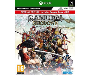 samurai shodown ii xbox