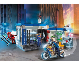 Playmobil comisaria de policia con prision online