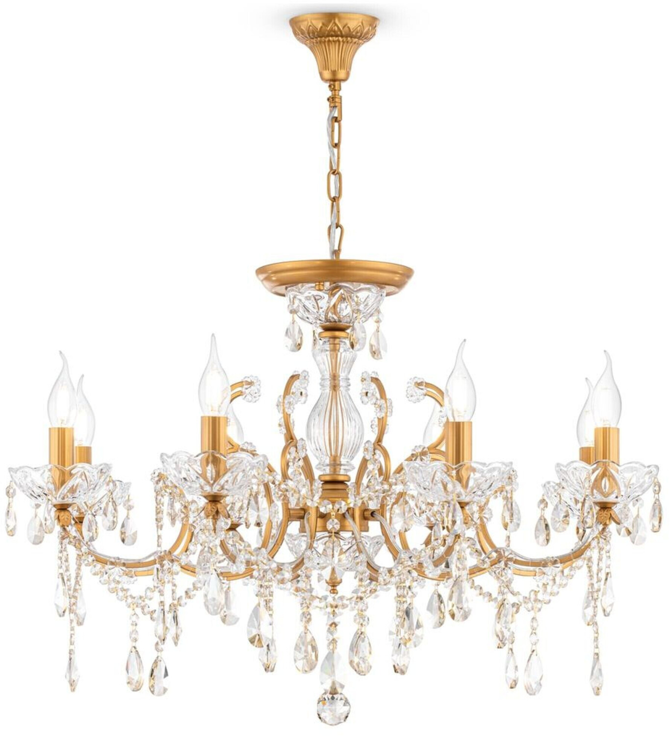 Maytoni Sevilla 8 E14 Gold (DIA004-08-G)
