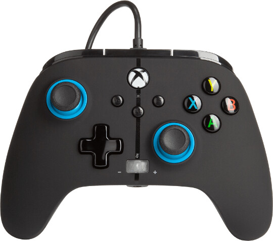 PowerA Enhanced Wired Controller for Xbox Series X|S - Blue Hint