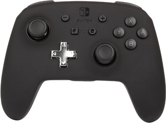 PowerA Manette Nintendo Switch sans fil Améliorée (Noir)