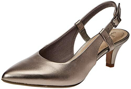 Clarks Linvale Loop pewter