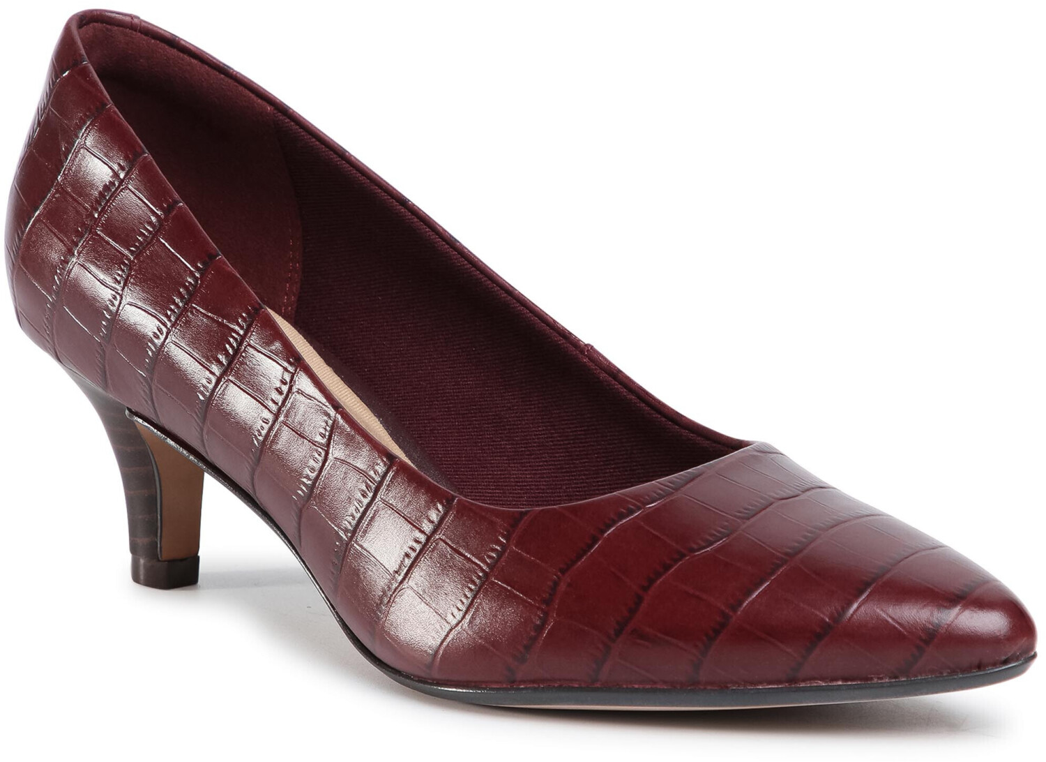 Clarks Linvale Jerica burgundy
