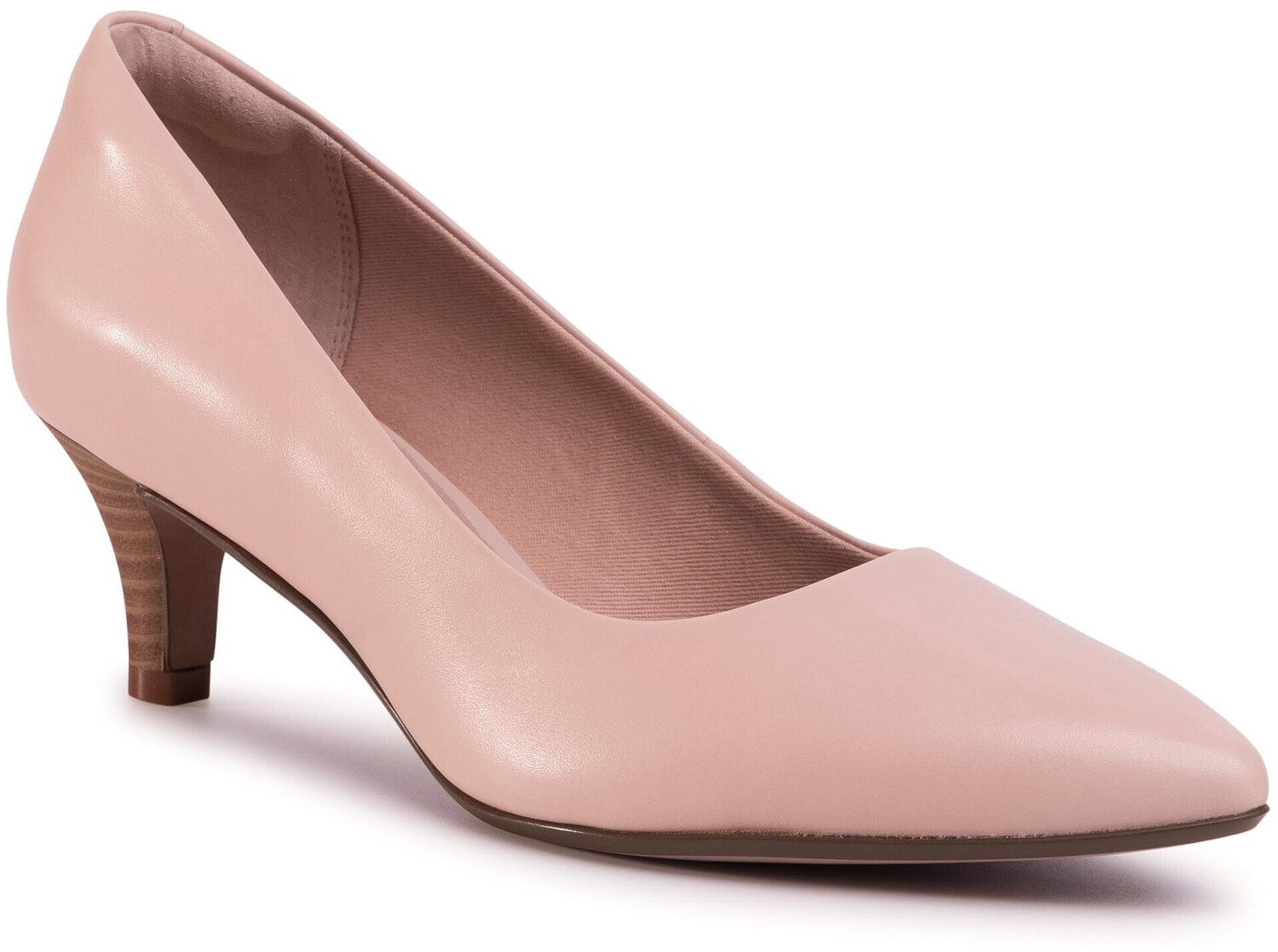 Clarks Linvale Jerica blush leather