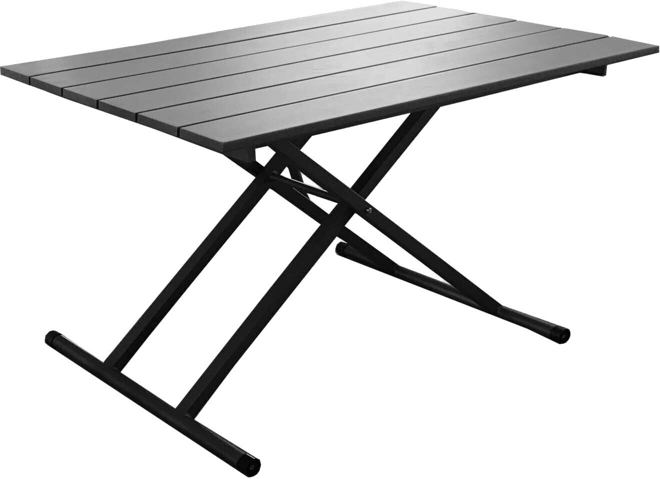 Proloisirs Table de jardin pump gris