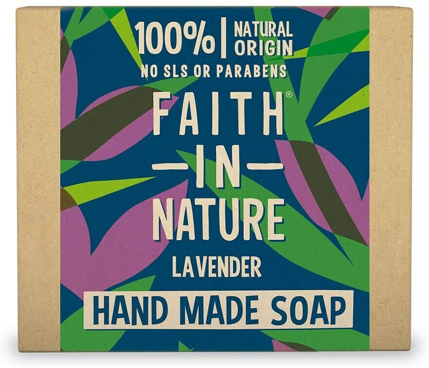 Photos - Shower Gel Faith in Nature Lavender Hand Made Soap 100g 