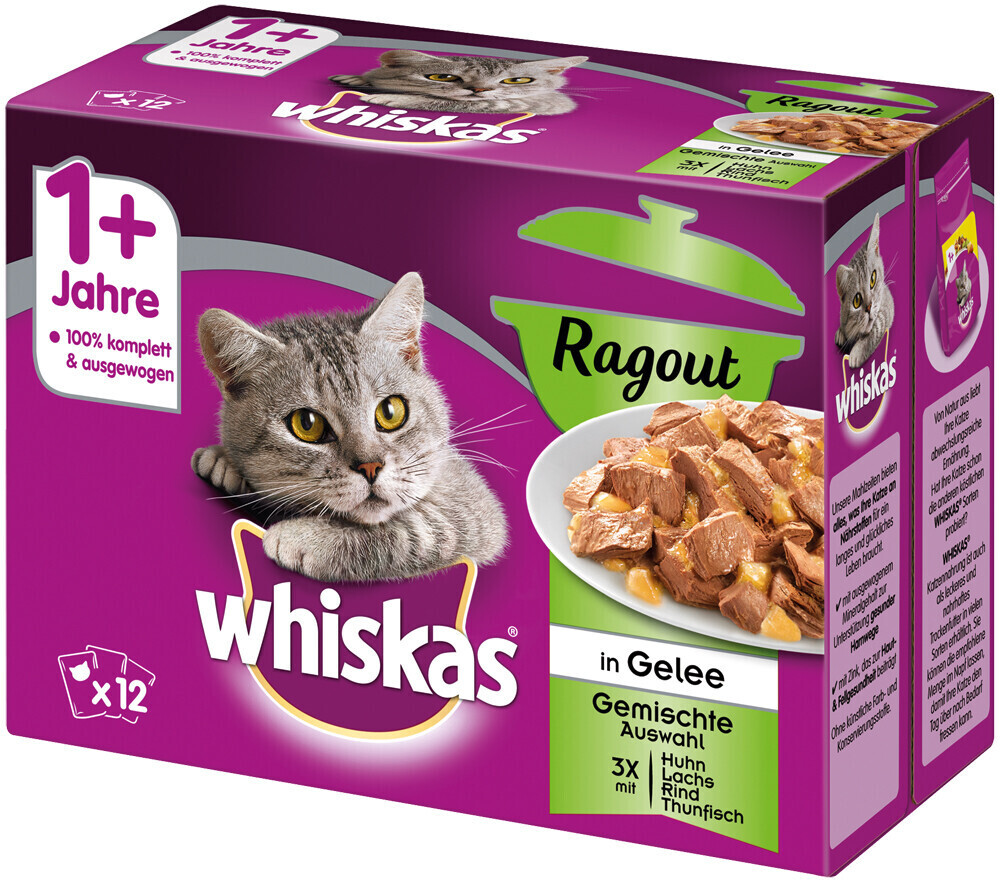 Whiskas Ragout Mix 52x85g
