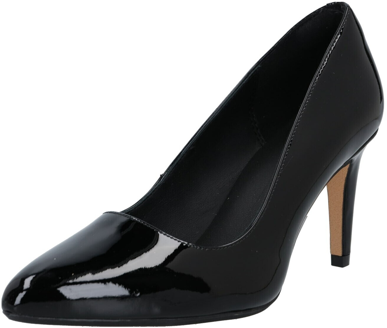 Clarks Laina Rae 2 black patent