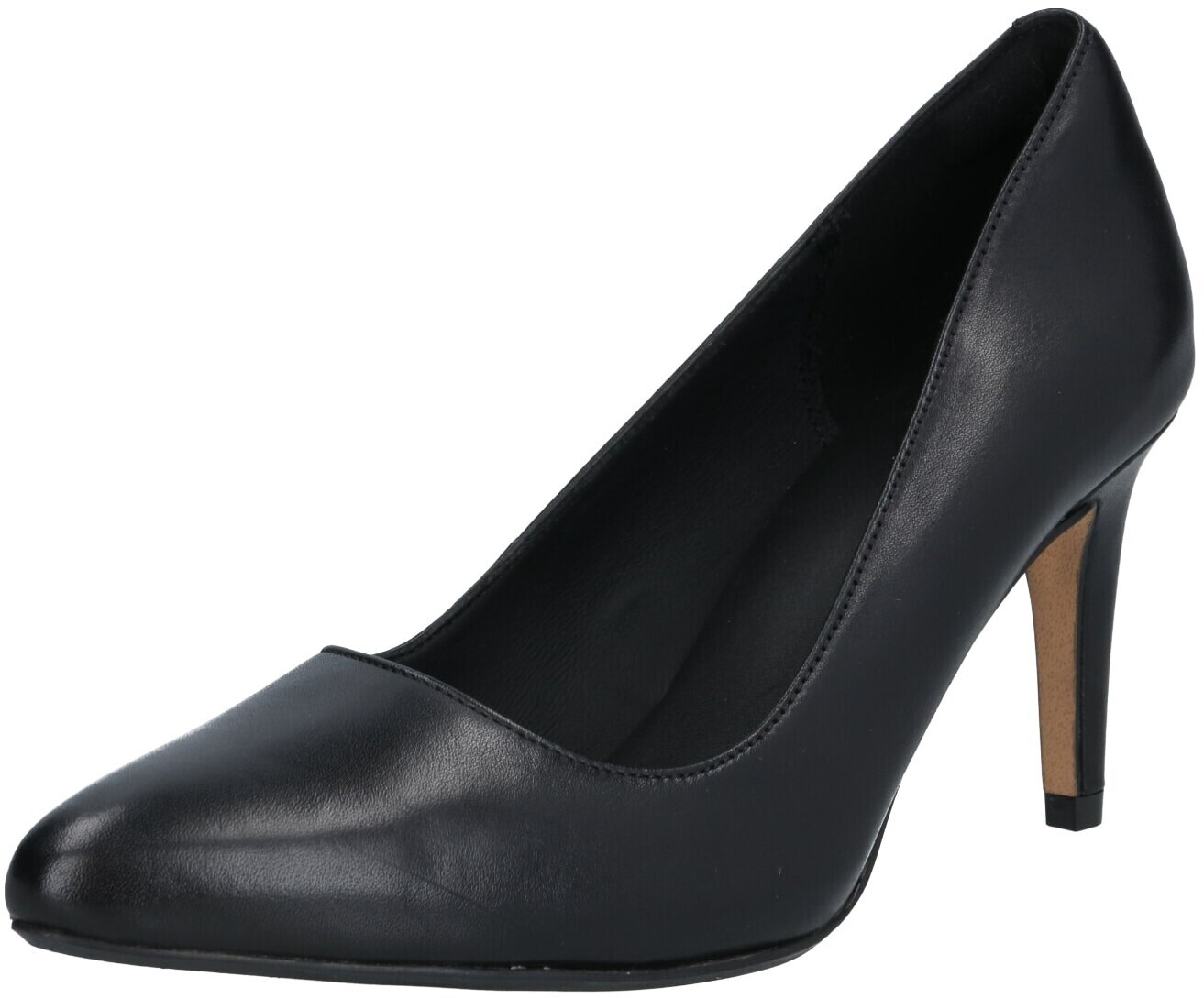 Clarks Laina Rae 2 black leather